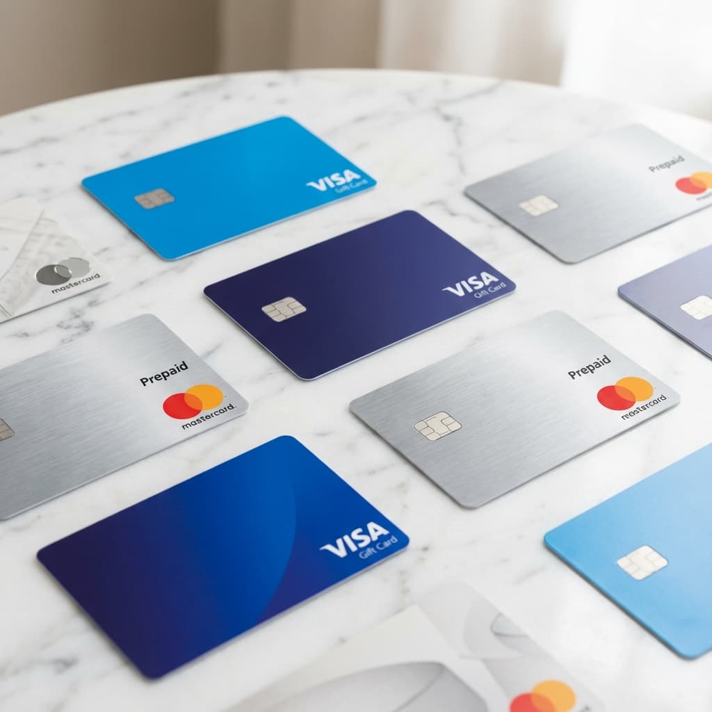 GiftCardMall prepaid gift cards